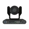 Bzbgear 25X 4K UHD AUTO TRACKING HDMI 2.0/12G-SDI/USB 2.0/USB 3.0 Dante AV-H Live Streaming PTZ Camera, Blk BG-ADAMO-4KDA25X-B